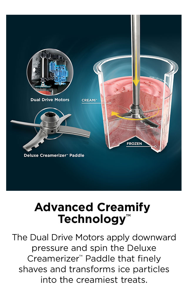 Meet the Ninja® CREAMi® Deluxe Ninja Kitchen